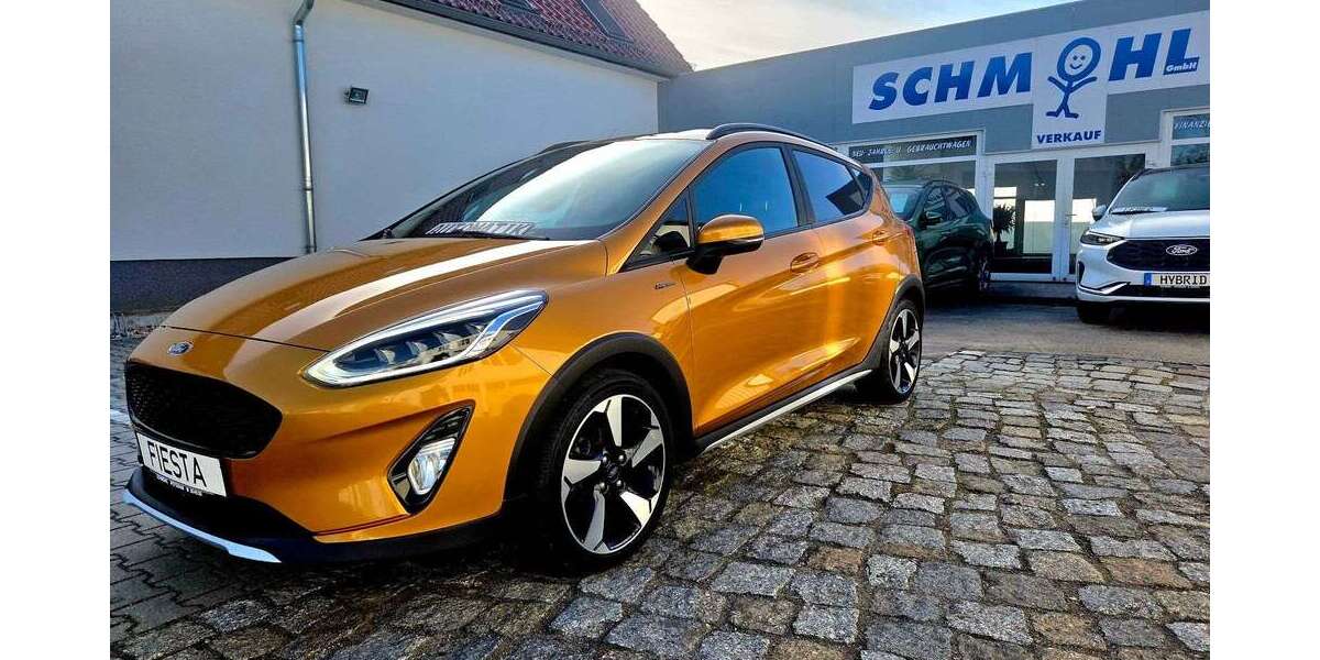 Ford Fiesta 60.000 km 15.990 &euro; Potsdam 14469