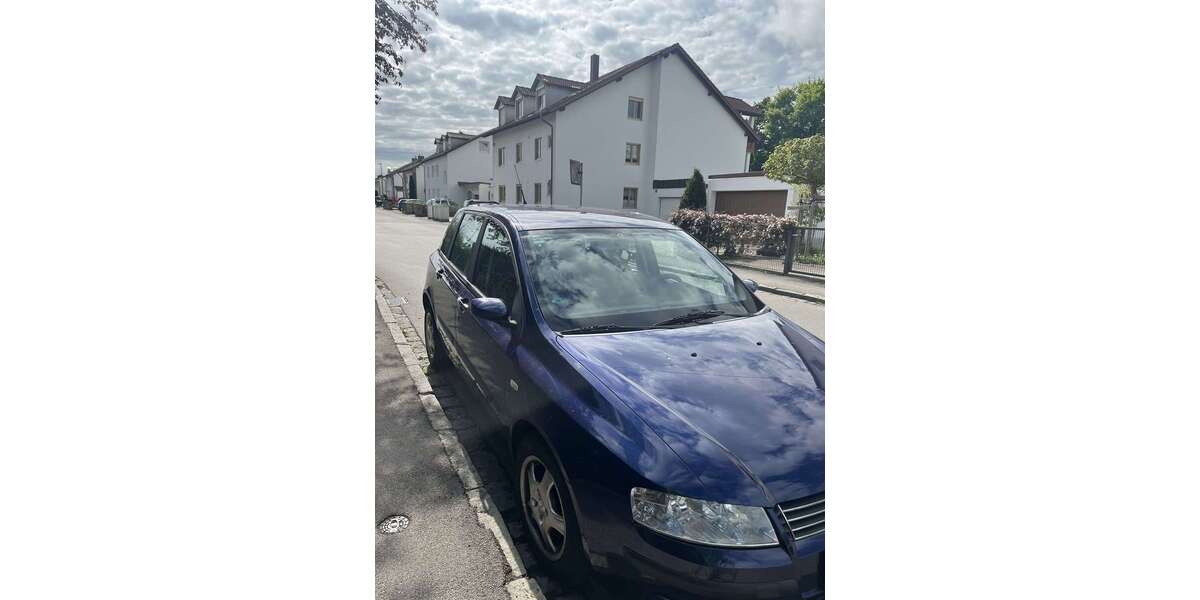 Fiat Stilo 132.000 km 999 &euro; Königsbrunn, St 86343