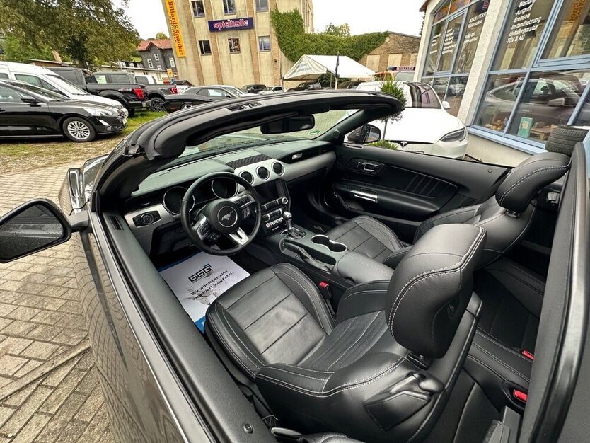 Ford Mustang 5,0 GT Leder