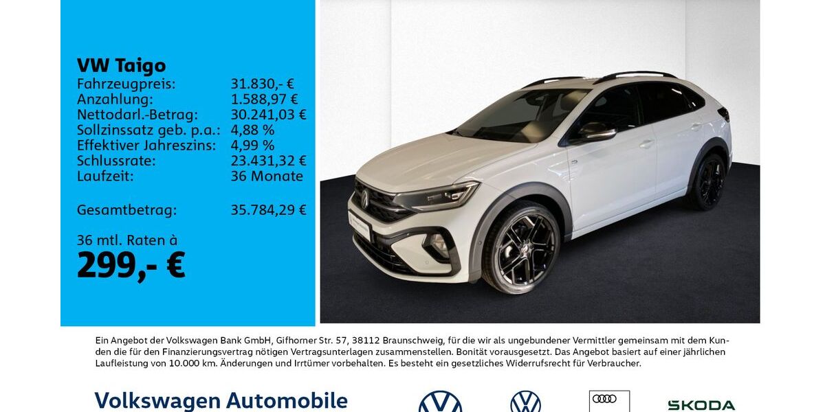 VW Taigo 1.711 km 30.930 &euro; Leipzig 04178