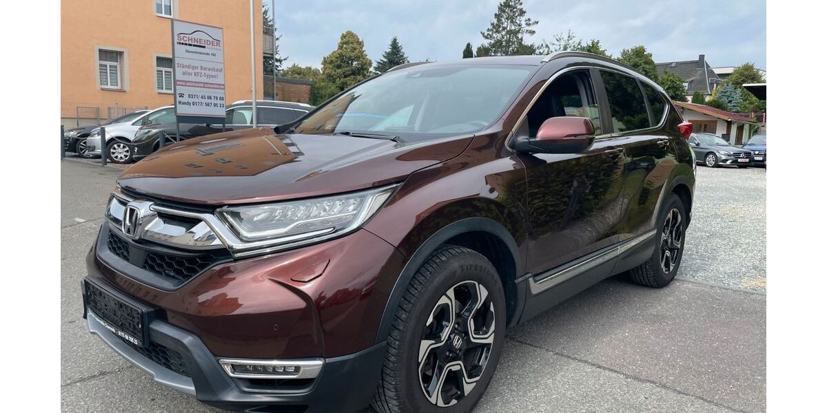 Honda CR-V 107.000 km 20.999 € Chemnitz 09114