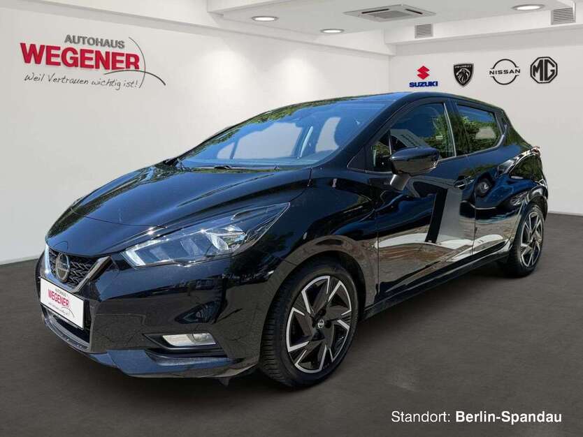 Nissan Micra 34.800 km 16.990 € Berlin 13599