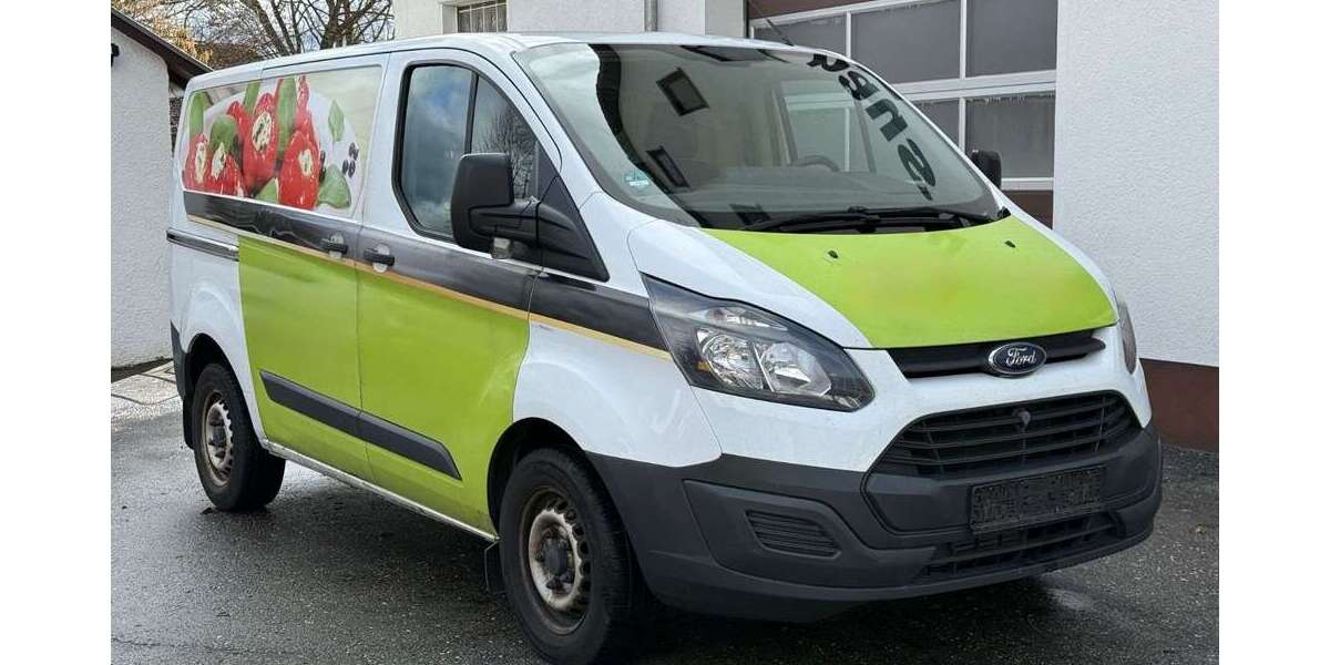 Ford Transit Custom 218.000 km 5.490 &euro; Nagold - Hochdorf 72202