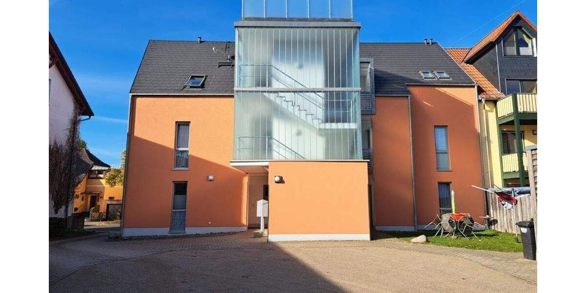 Etagenwohnung Waren (Müritz) Waren - 2 Zimmer, 44 m&sup2;, 159.900&euro; | Angebot:25796440