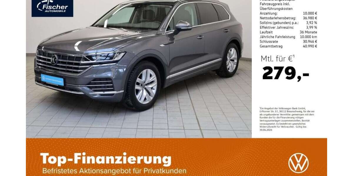 VW Touareg 43.227 km 46.980 &euro; Amberg 92224