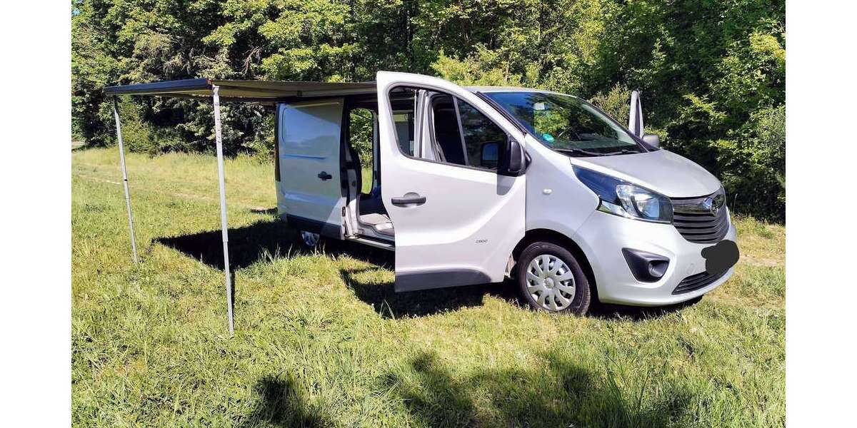 Opel Vivaro 163.000 km 11.800 &euro; Edingen-Neckarhausen 68535