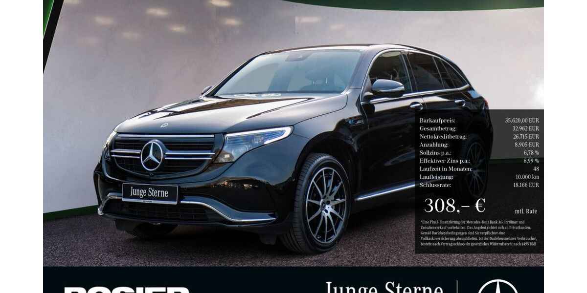 Mercedes-Benz EQC 48.520 km 34.990 &euro; Paderborn 33100