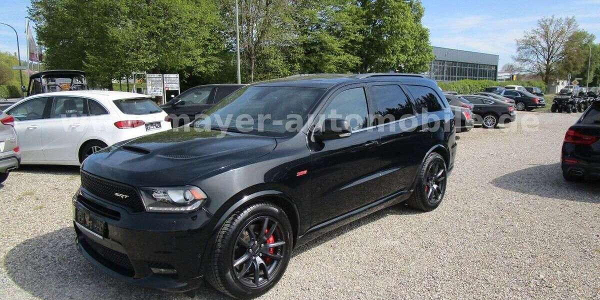 Dodge Durango 137.000 km 37.499 &euro; Thannhausen, Schwab 86470