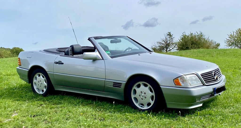 Mercedes-Benz SL 300 123.000 km 22.999 &euro; Erkenbrechtsweiler 73268