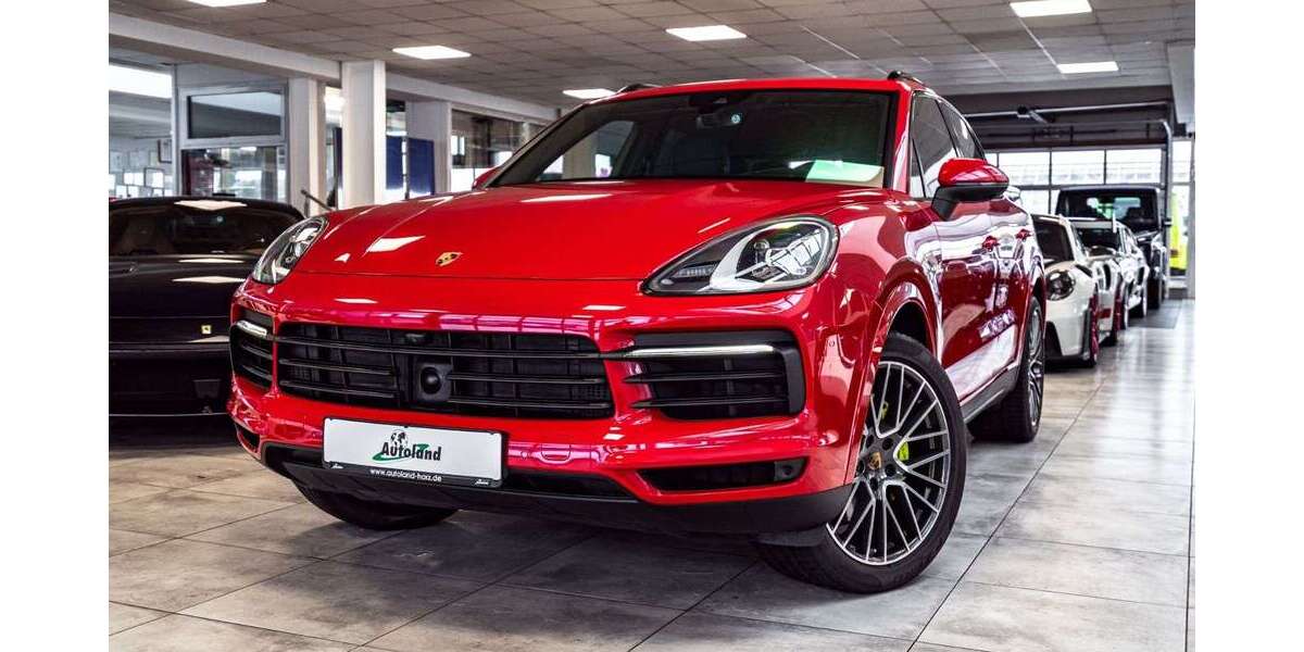 Porsche Cayenne 43.000 km 66.990 &euro; Wernigerode 38855