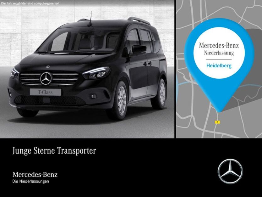 Mercedes-Benz T-Klasse 4.790 km 30.990 € Heidelberg 69126