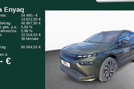 Skoda Enyaq 8.900 km 54.490 &euro; Rödermark 63322