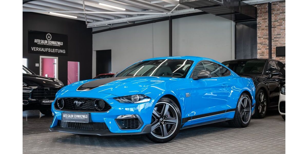 Ford Mustang 15.145 km 54.700 &euro; Trossingen 78647