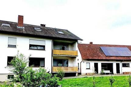 3-Familienwohnhaus Wernfeld-Gemünden, ohne Makler
