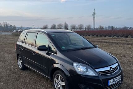 Opel Zafira 123.700 km 6.000 &euro; München 81243