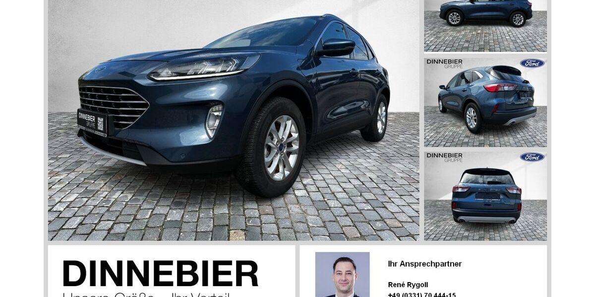 Ford Kuga 53.151 km 21.880 &euro; Potsdam 14482