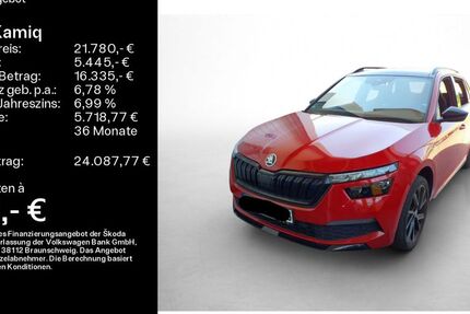 Skoda Kamiq 61.601 km 21.780 &euro; Hofheim im Taunus 65719