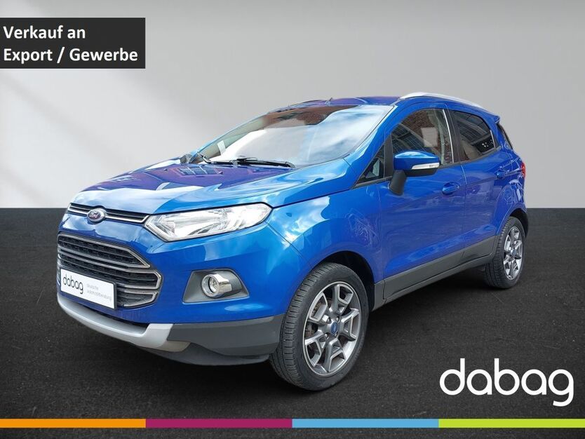 Ford EcoSport 46.405 km 7.750 € Berlin 13125