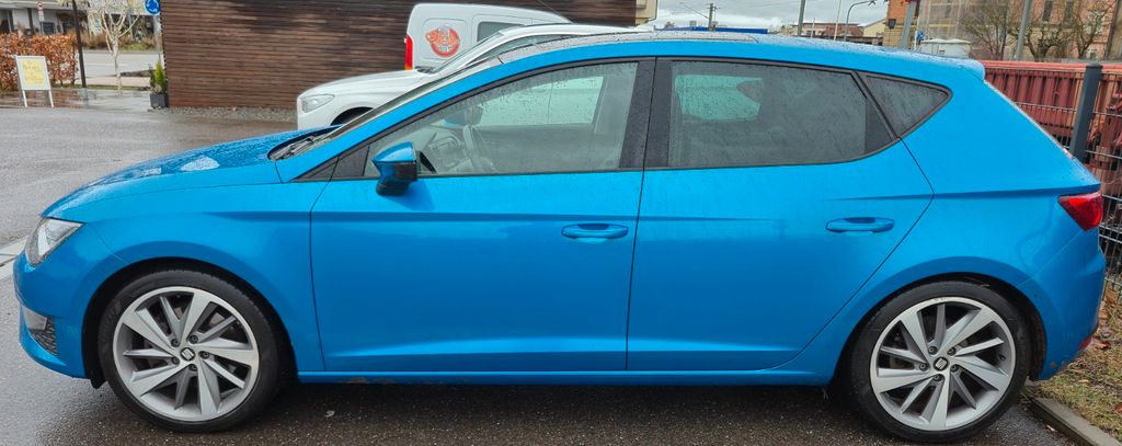 Seat Leon 134.896 km 10.500 &euro; Eppingen 75031