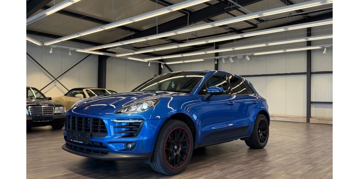 Porsche Macan 172.000 km 24.650 &euro; Jettingen 71131