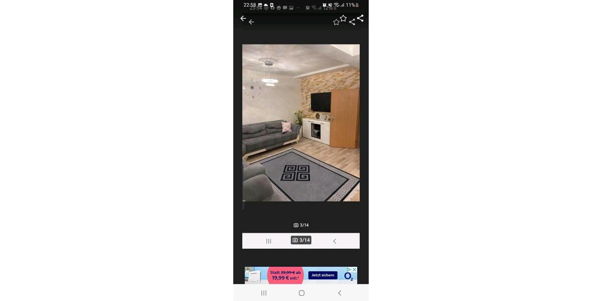 Maisonettenwohnung Ludwigshafen am Rhein Ludwigshafen-Hemshof - 1 Zimmer, 110 m&sup2;, 285.000&euro; | Angebot:25571757