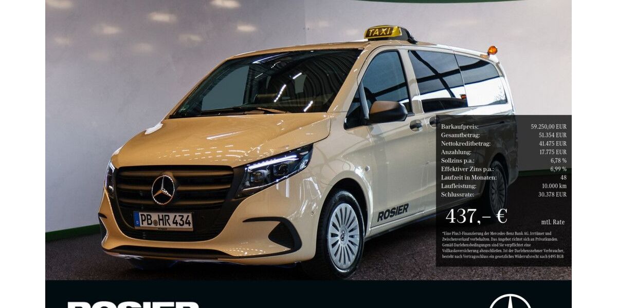 Mercedes-Benz Vito 5.000 km 59.250 &euro; Paderborn 33106
