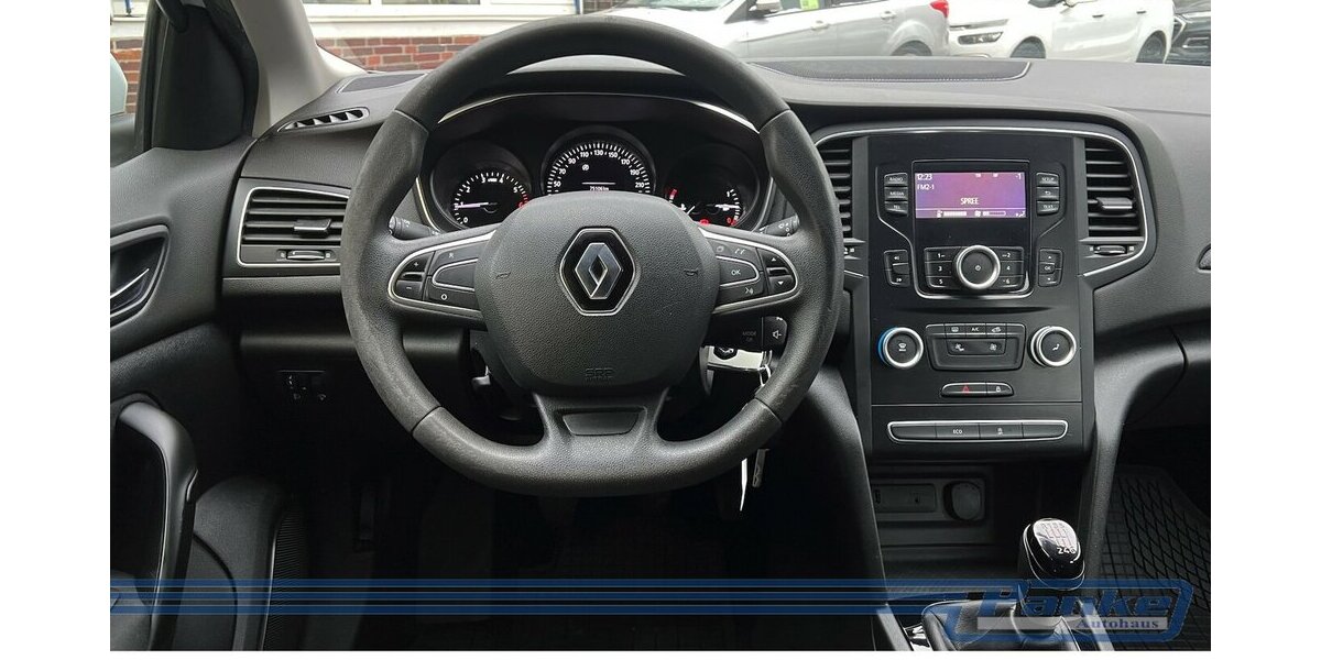 Renault Megane Life IV Grandtour 100*Tempo*Bluetooth*AC* 75.000 km 7.980 &euro; Berlin 13187