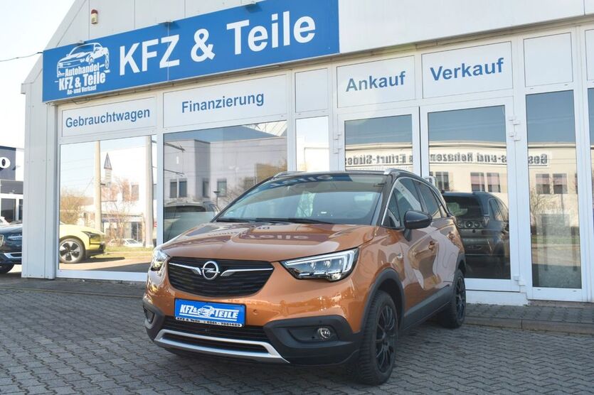 Opel Crossland (X) 83.000 km 10.980 € Erfurt 99092