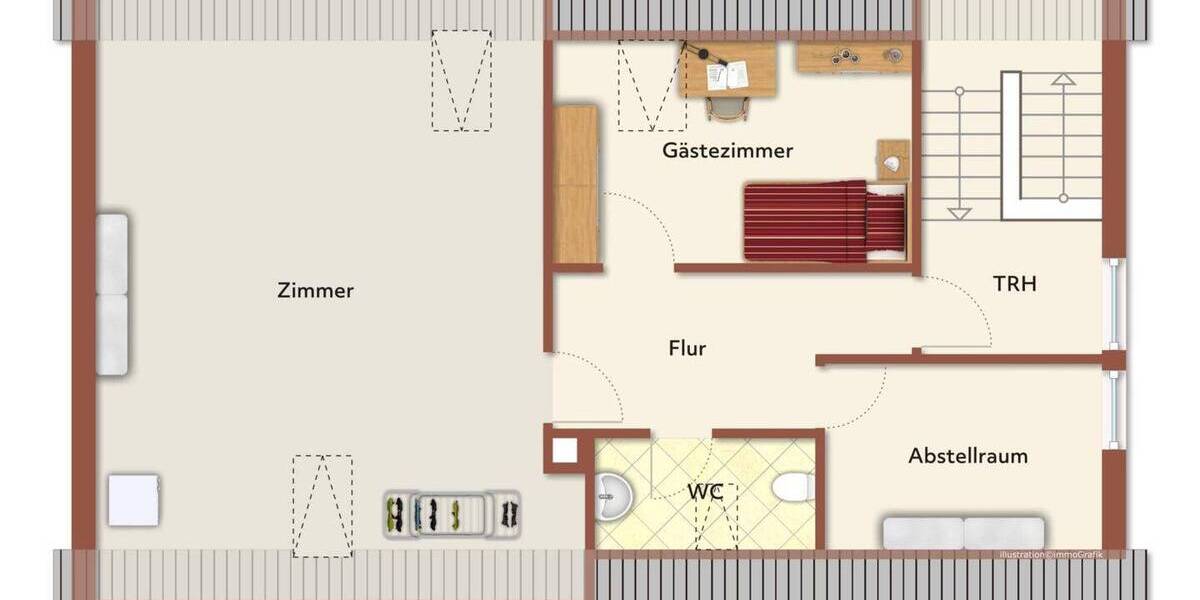 Einfamilienhaus Eckental Brand - 5 Zimmer, 102 m&sup2;, 395.000&euro; | Angebot:26043188