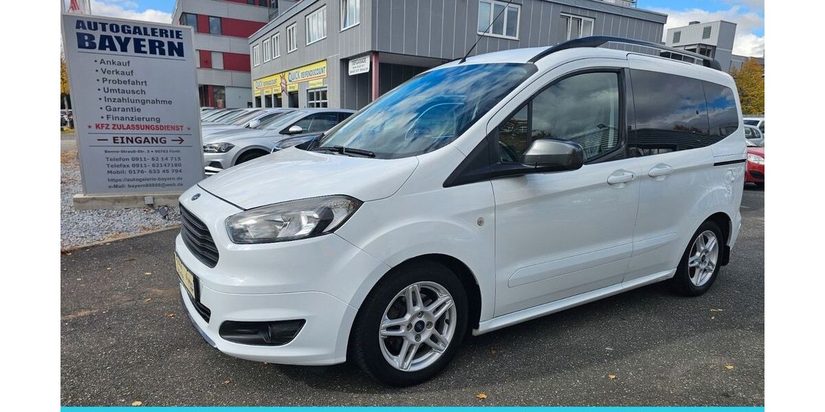 Ford Tourneo Courier 115.304 km 7.970 &euro; Fürth 90763