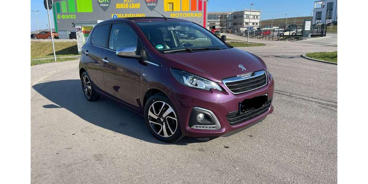 Peugeot 108 72.500 km 7.999 &euro; Ockenheim 55437