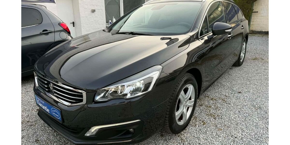 Peugeot 508 93.952 km 10.499 &euro; Wuppertal 42327
