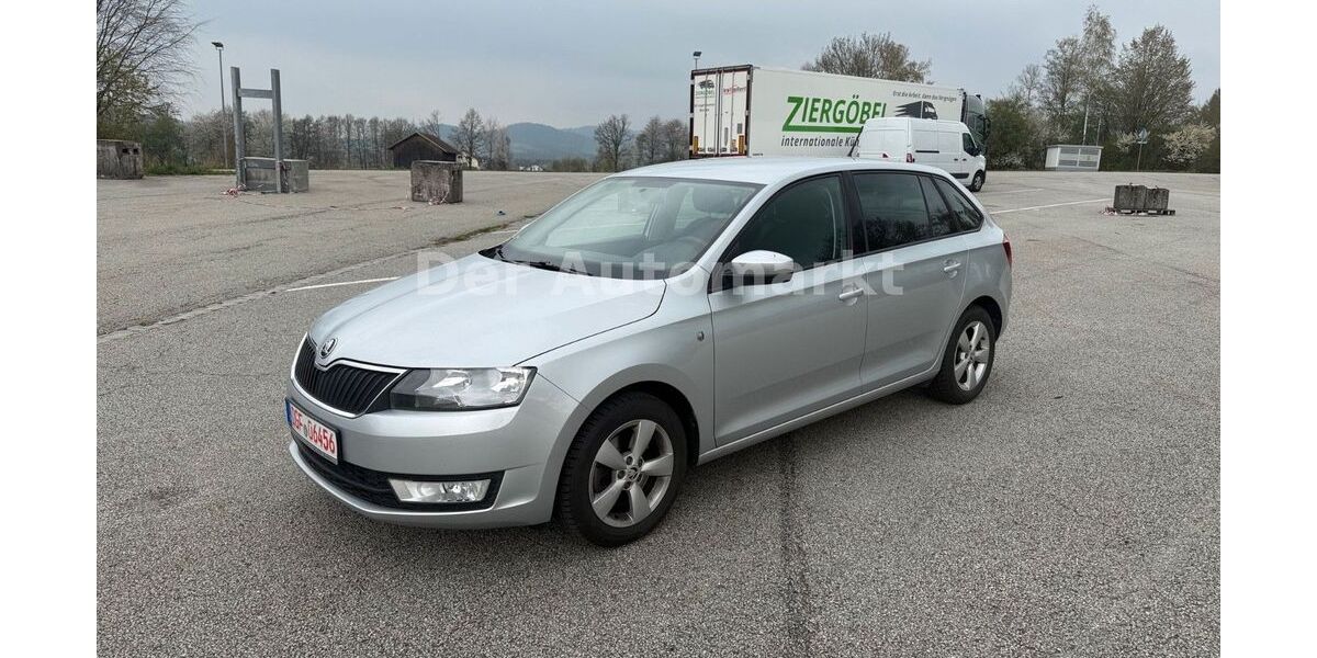 Skoda Rapid 80.000 km 8.500 &euro; Deggendorf 94469