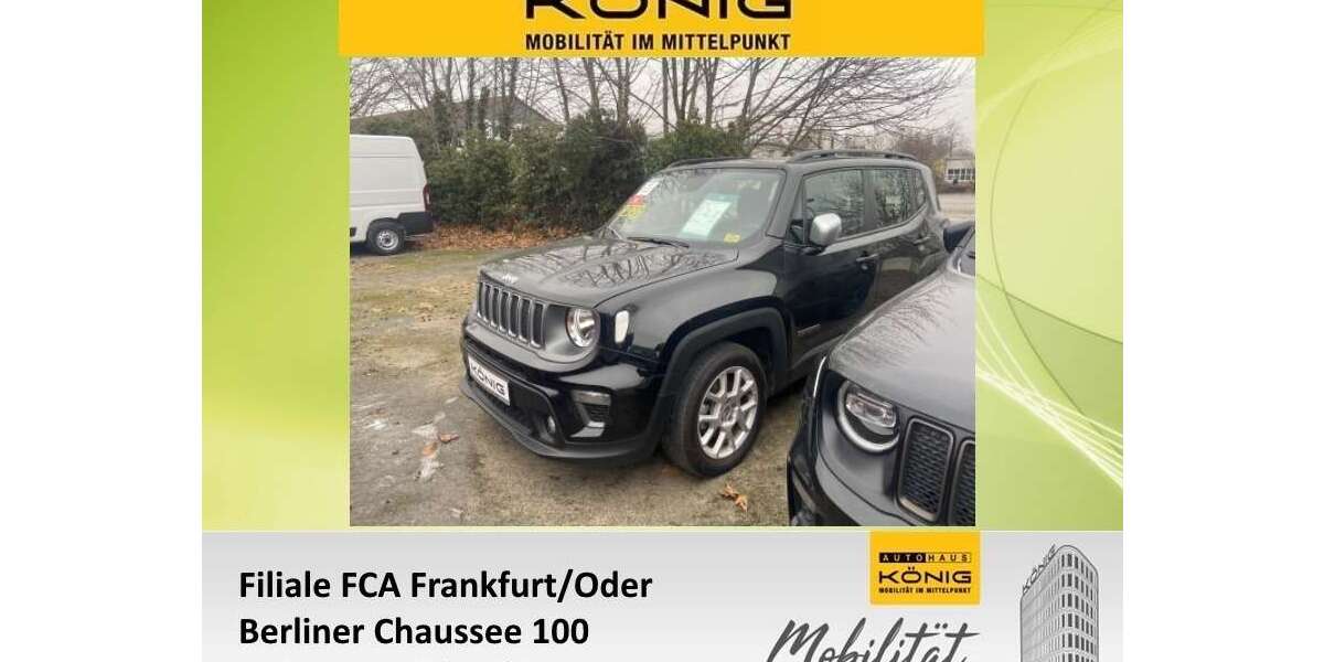 Jeep Renegade 20.248 km 22.999 &euro; Frankfurt / Oder 15234