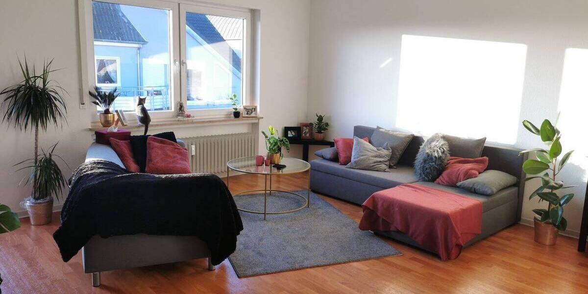 Etagenwohnung Wittlich - 2 Zimmer, 66 m&sup2;, 600&euro; | Angebot:26730915