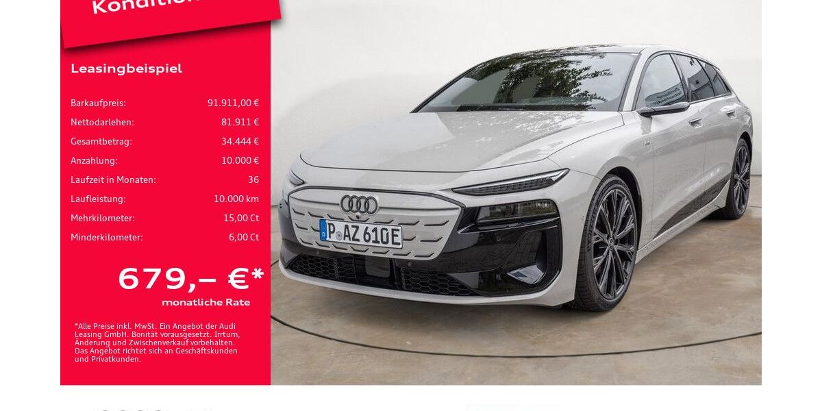 Audi A6 e-tron 6.000 km 91.911 € Potsdam 14482