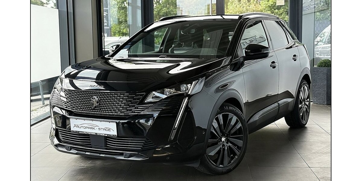 Peugeot 3008 GT line Aut Full-LED Assist Massage Kamera 154.000 km 14.999 &euro; Stade 21682