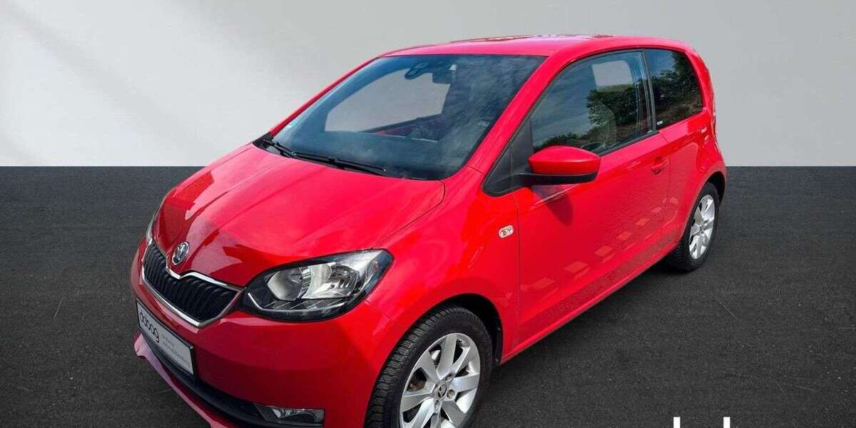 Skoda Citigo 52.412 km 9.990 &euro; Oranienburg 16515