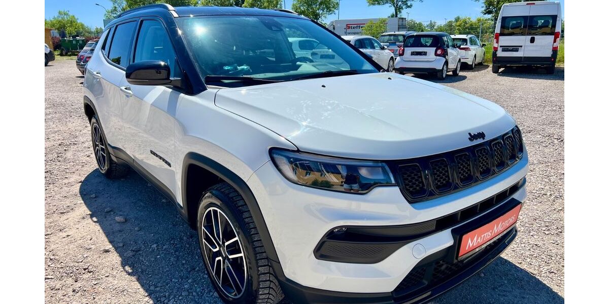 Jeep Compass 25.883 km 21.400 &euro; Weißenfels 06667