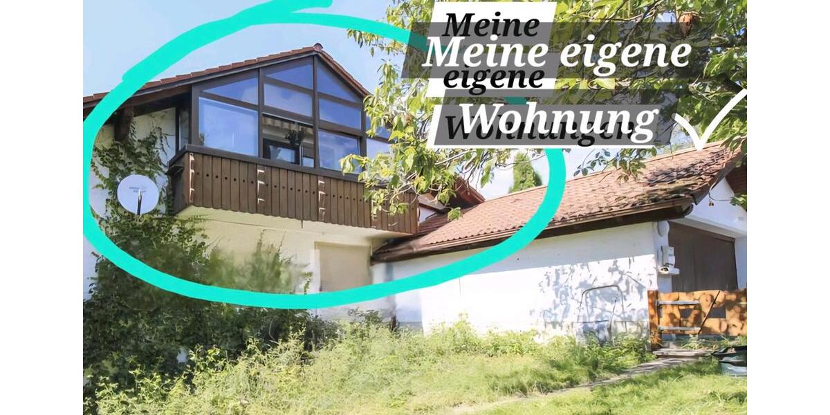 Dachgeschoßwohnung Haldenwang - 4 Zimmer, 98 m&sup2;, 366.000&euro; | Angebot:24292123