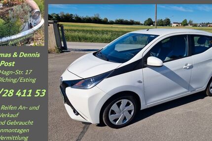 Toyota Aygo (X) 79.600 km 9.980 &euro; Olching/Esting 82140
