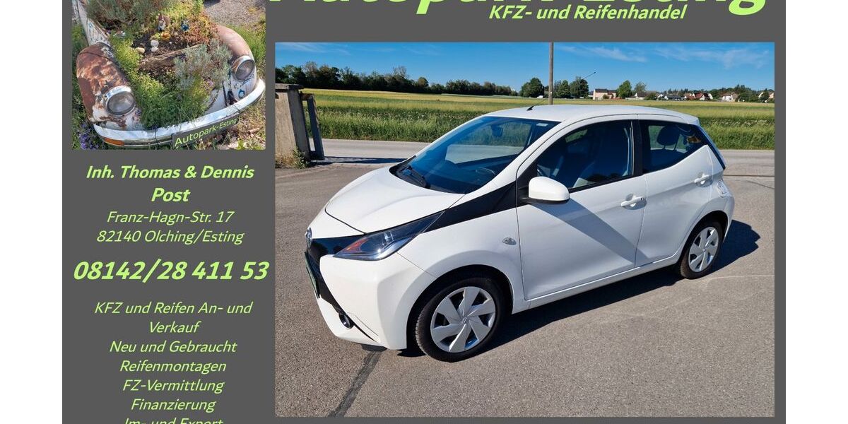 Toyota Aygo (X) 79.600 km 9.980 &euro; Olching/Esting 82140