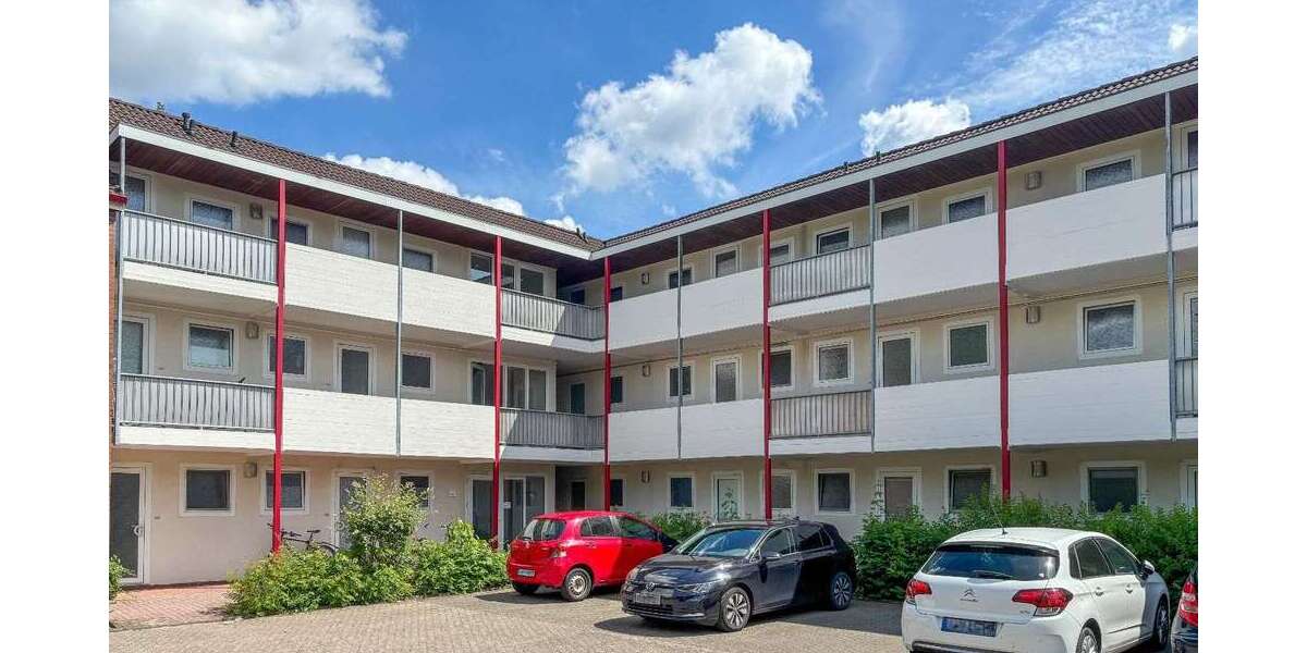 Etagenwohnung Oldenburg (Oldb) Kreyenbrück - 1.5 Zimmer, 33 m&sup2;, 369&euro; | Angebot:27142515