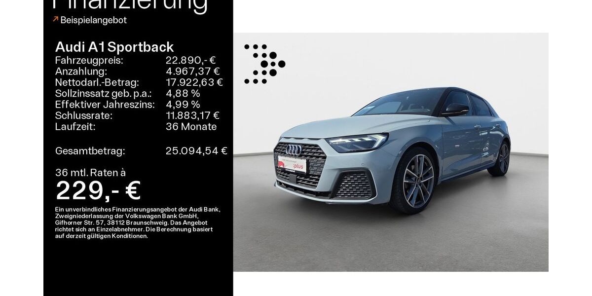 Audi A1 26.067 km 22.890 &euro; Königstein 61462