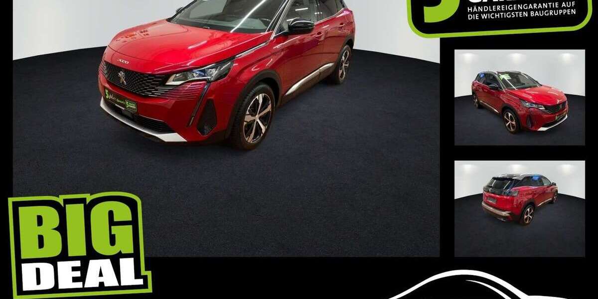 Peugeot 3008 21.139 km 23.990 &euro; München 81673