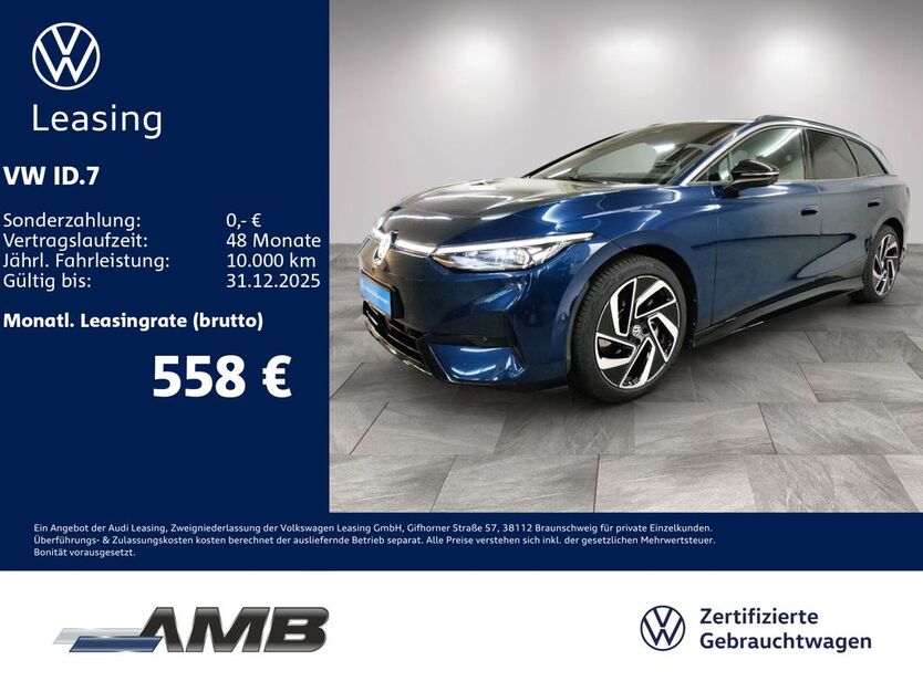VW ID.7 14.930 km 53.770 € Borna 04552