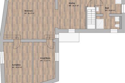 Wohnung Gröditz - 3 Zimmer, 100 m&sup2;, 650&euro; | Angebot:26335100