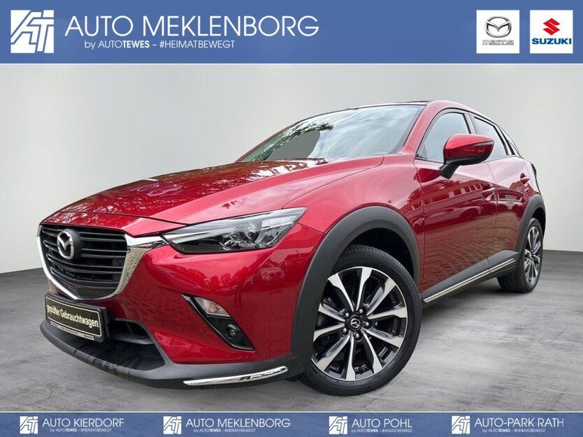 Mazda CX-3 62.542 km 19.490 € Berlin 12247