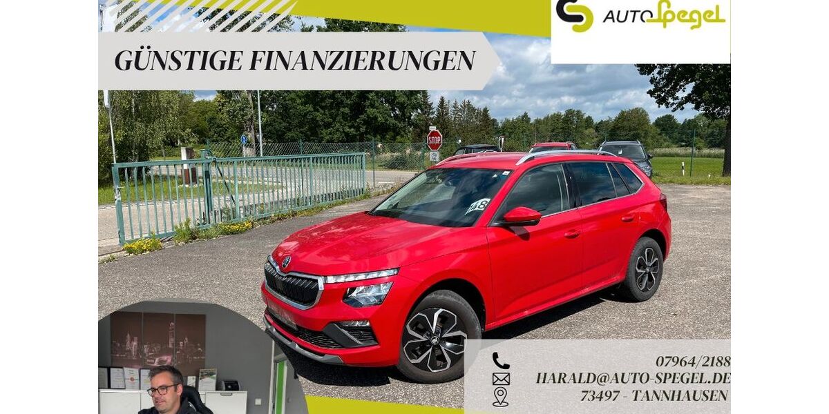 Skoda Kamiq 26.993 km 20.290 &euro; Tannhausen 73497