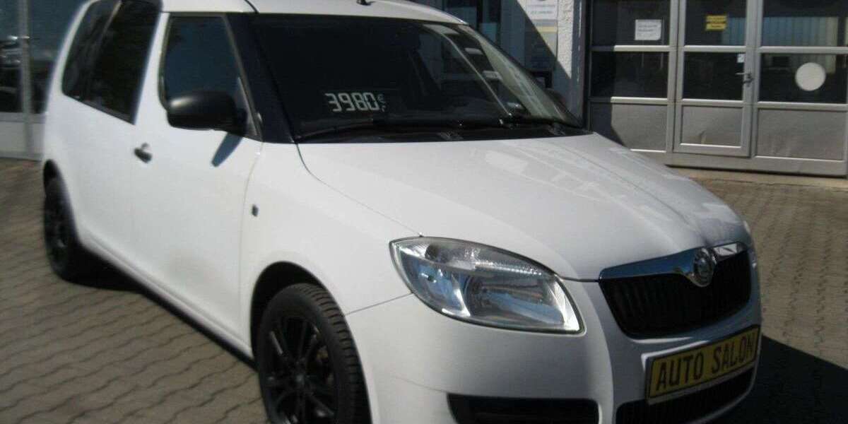 Skoda Roomster 141.050 km 3.980 &euro; Markt-Indersdorf 85229
